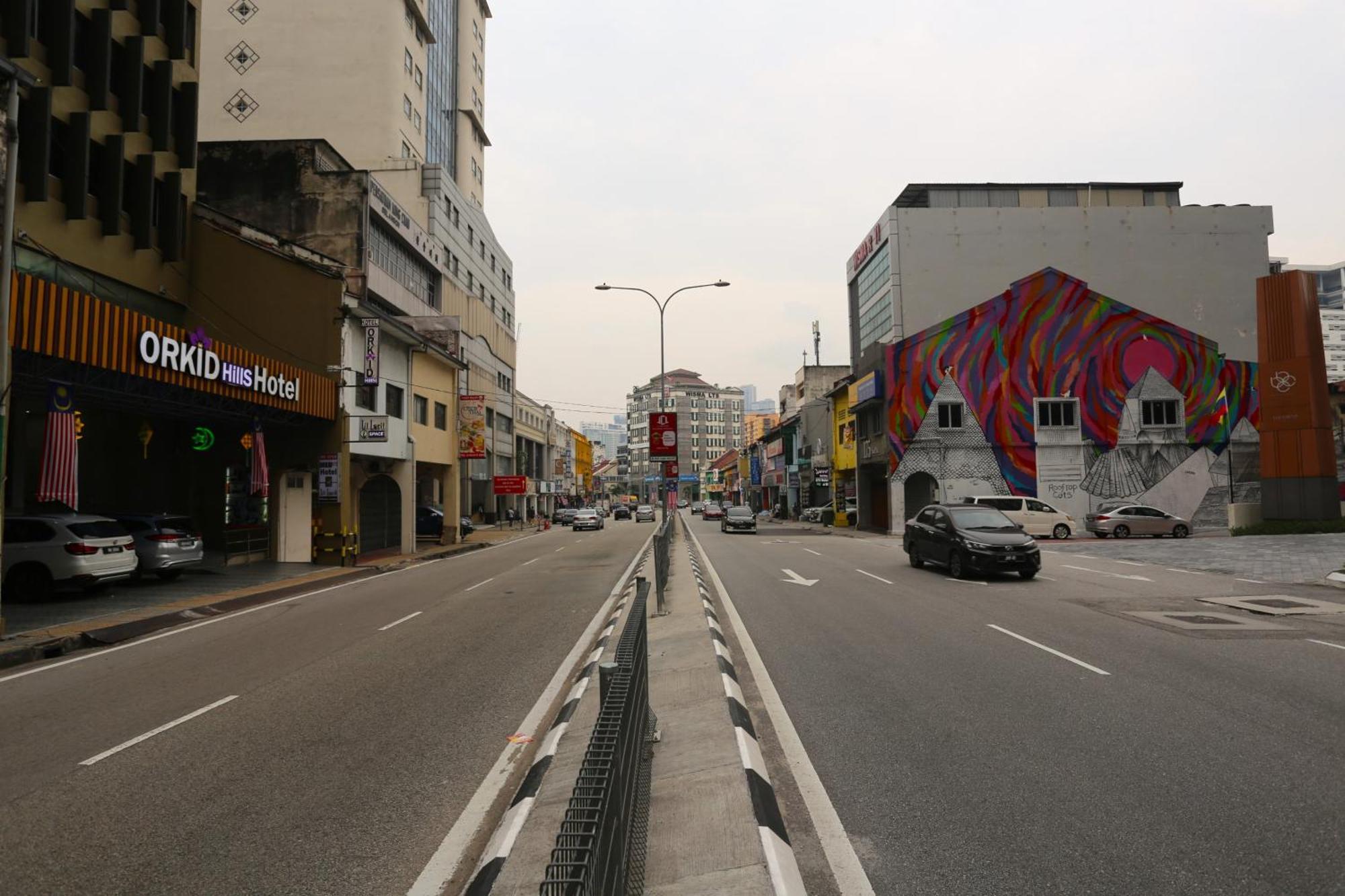 Hotel Orkid Hills At Kuala Lumpur Exterior photo