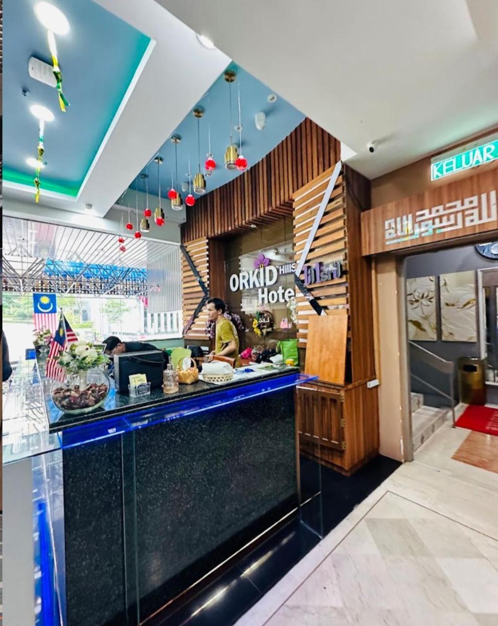 Hotel Orkid Hills At Kuala Lumpur Exterior photo